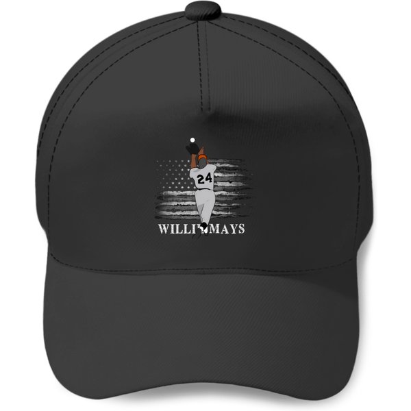 Willie Mays Baseball Cap - Iconic Tribute-image