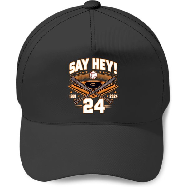 Willie-Mays - Willie Mays - Baseball Caps-image