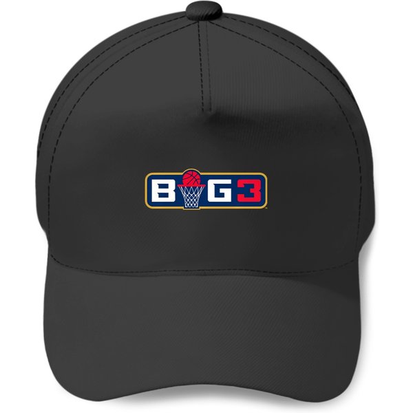 Big3 Team Logos Premium Baseball Caps-image