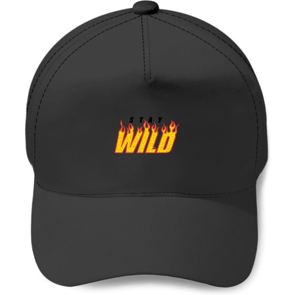 Ben Azelart Merch Ben Azelart Stay Wildfire Baseball Caps-image