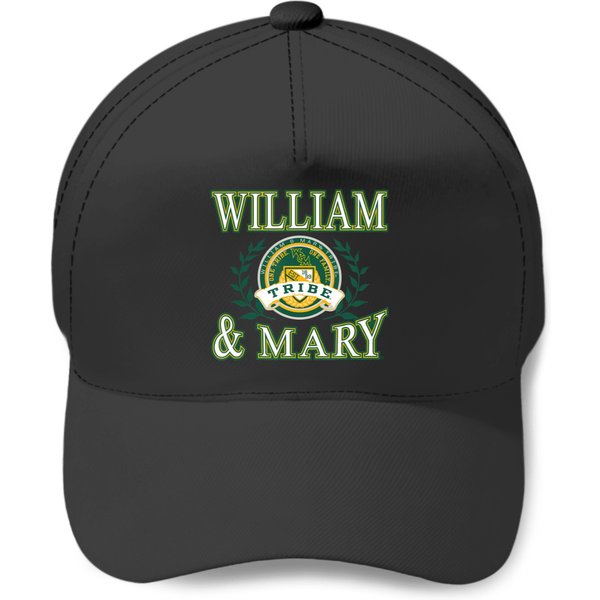 William Mary Ribe Laurels Officially Licensed Shir Baseball Caps-image