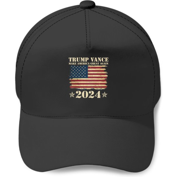 Trump Vance 2024 Baseball Cap - Vote For Jd Vance-image