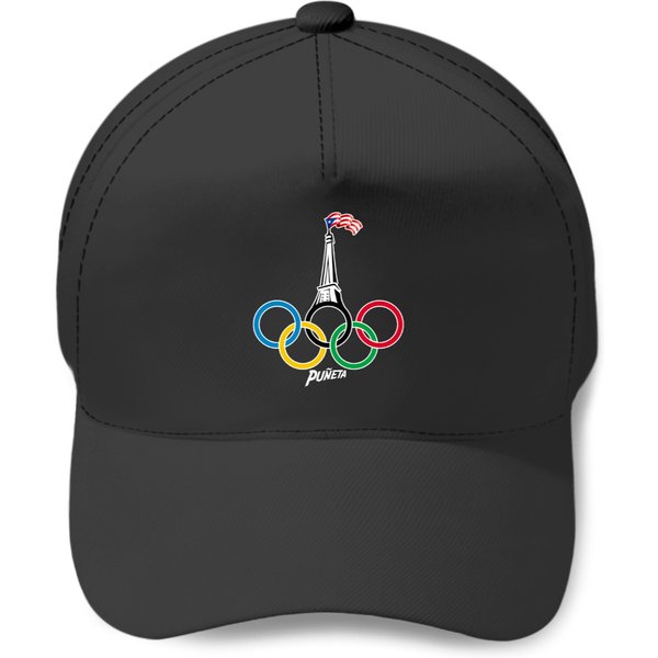 Puerto Rico Paris Olympics 2024 Baseball Caps, Gifts For Friends-image