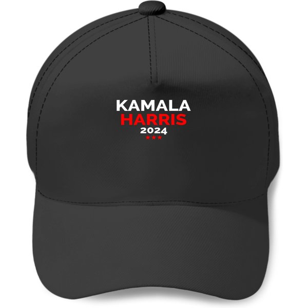 Kamala Harris 2024 T-Shirt, Kamala Harris For President Cap-image