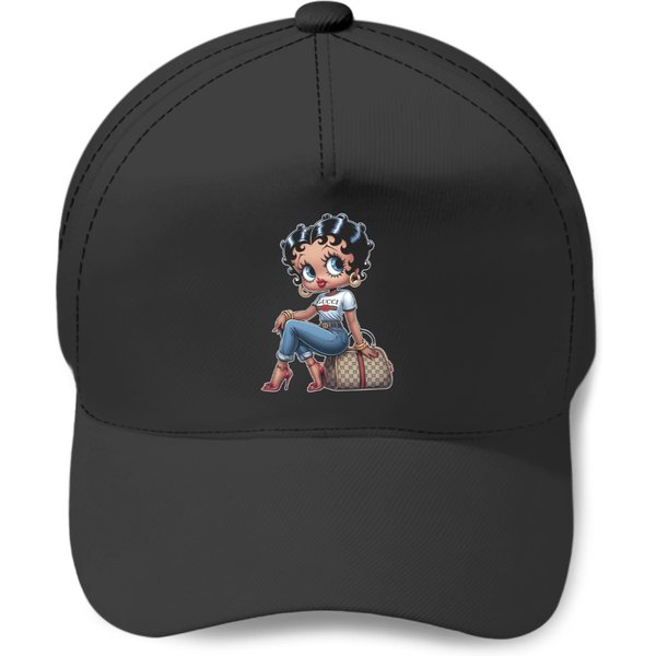 Betty Boop Bag Baseball Caps, Betty Boop Baseball Caps-image