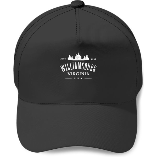 Colonial Williamsburg Va Williamsburg Virginia Usa Baseball Caps-image