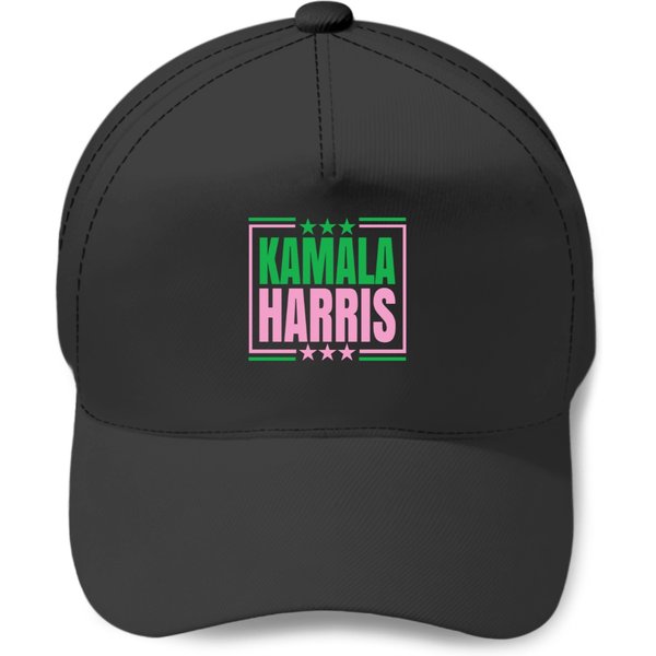 Kamala Harris 2024 Aka Sorority Baseball Caps, Im With Her Kamala Baseball Caps-image