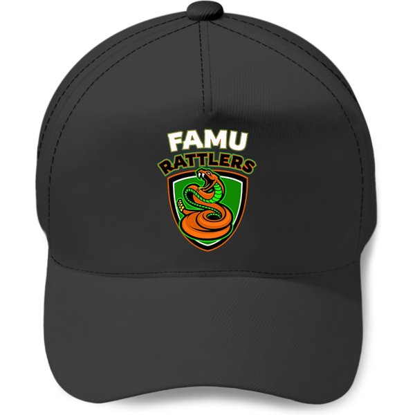 Famu Rattlersss Hbcu Pocket Mascot Baseball Caps-image