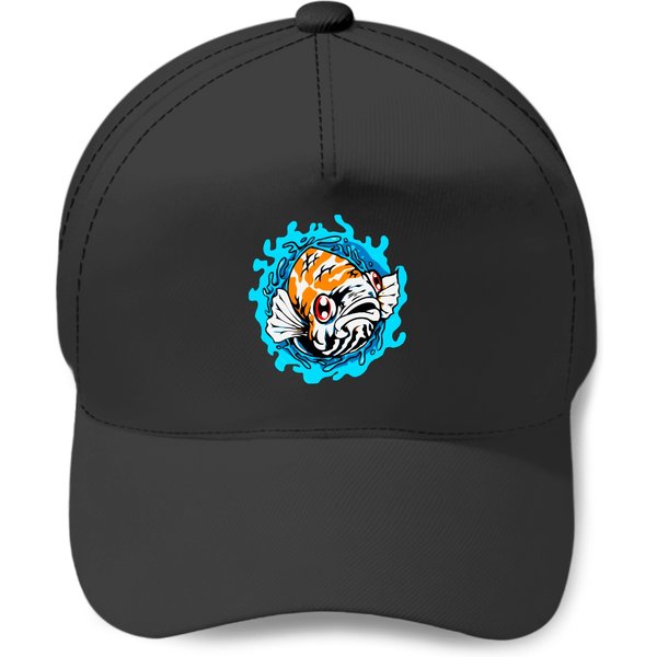 Bass Fishing Productions Merch Bruce Baseball Caps