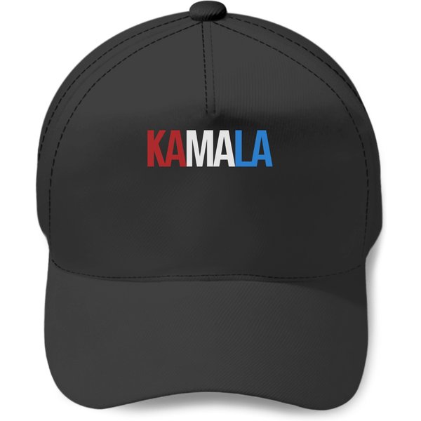 Kamala 2024 Embroidered Adjustable Relaxed Fit Hat, Kamala Hat, Kalama 2024 Hat-image