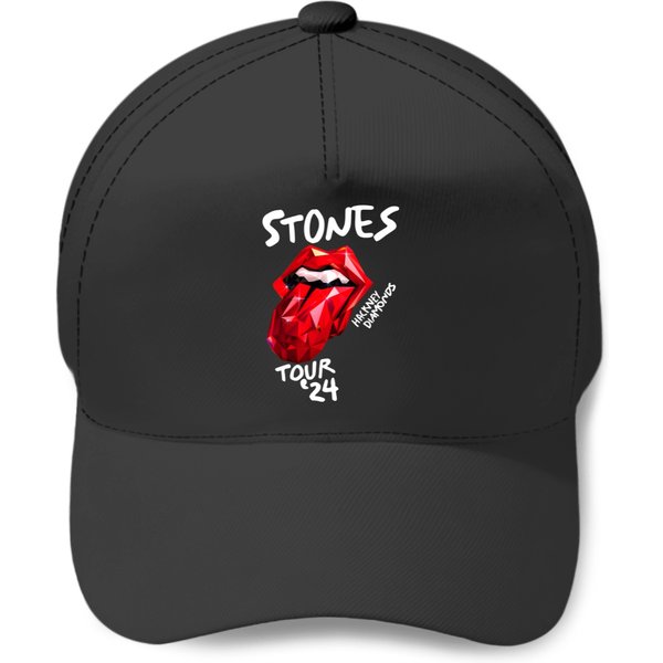 Stones Hackney Diamonds Tour 2024 Schedule List , Stones 2024 Hackney Diamonds Tour Baseball Caps-image