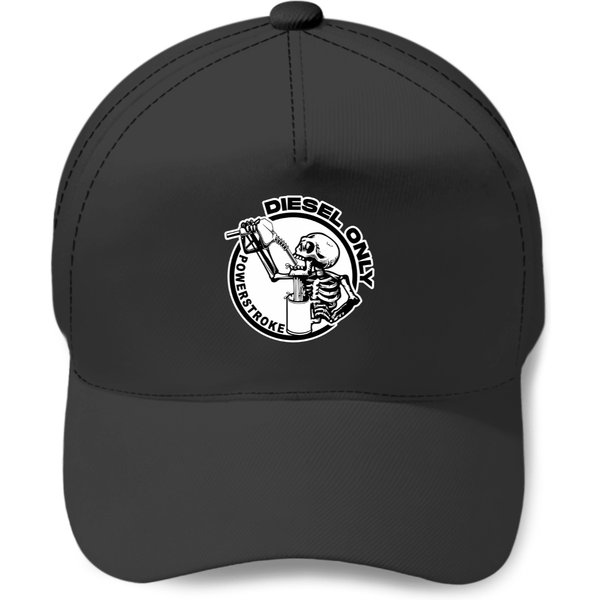 Powerstroke Diesel Only Baseball Caps-image