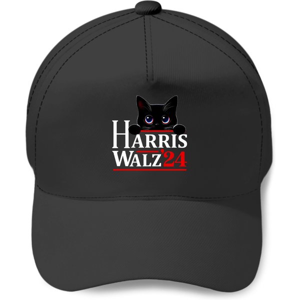 Harris Walz Cat Lady Harris Tim Walz Baseball Caps Baseball Caps