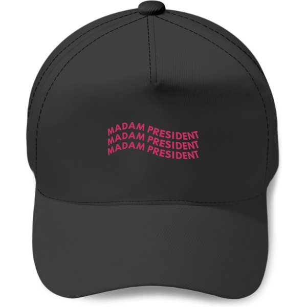 Madam President Kamala Harris President Election Merch 2024 Dad Hat-image
