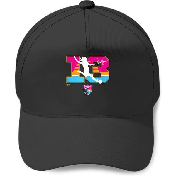 Alexmorgan 13 San Diego Wave Fc Baseball Caps-image