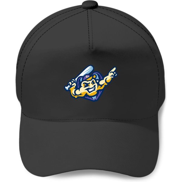Fort-Myers-Mighty-Mussels Baseball Baseball Caps-image