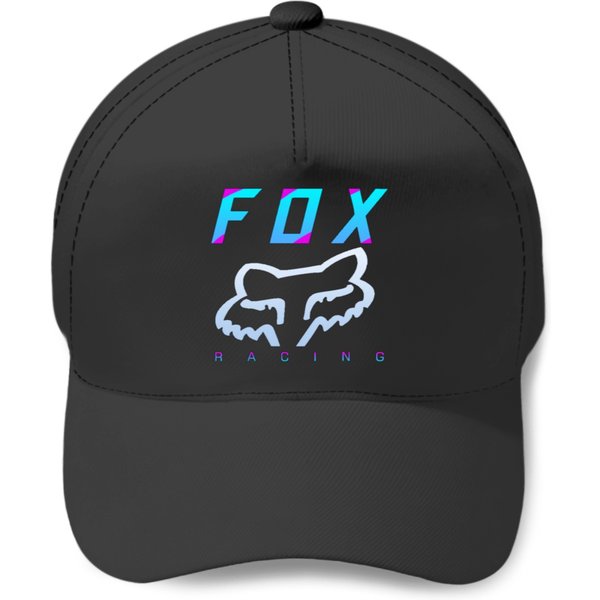 Racing Fox Baseball Caps-image