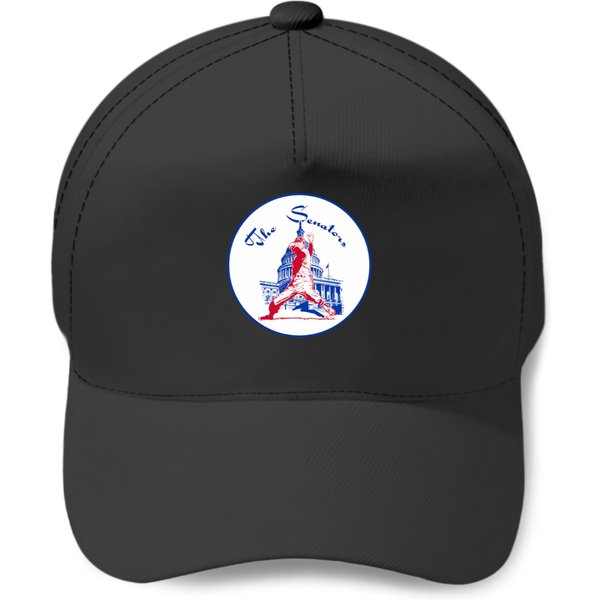 Washington Senators Alternate Logo Baseball Caps-image