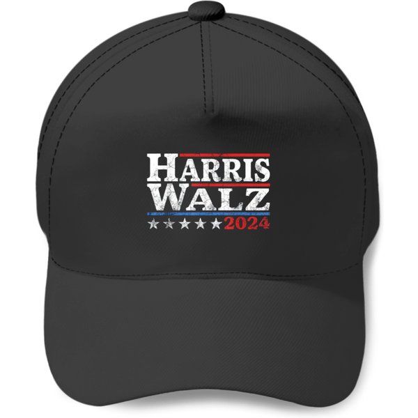 Harris Walz Merchandise Baseball Caps-image