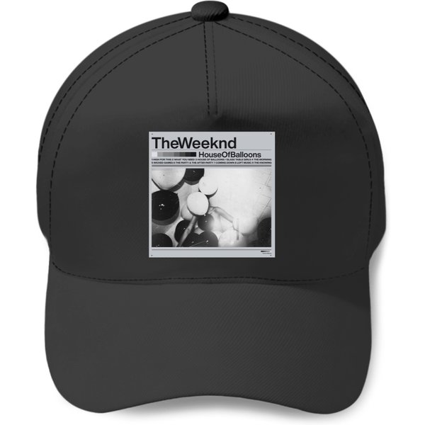 Weeknds House Of Baloons Xo Baseball Caps, Weeknds Fan Gift-image