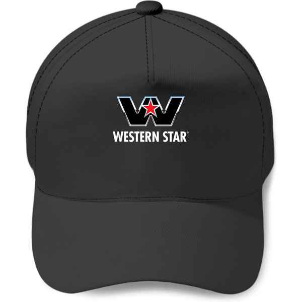 Western Star-Logo Baseball Caps-image