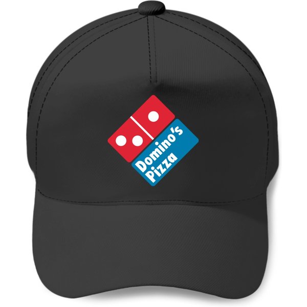 Domino's Pizza Food Logo Restaurant Baseball Caps-image