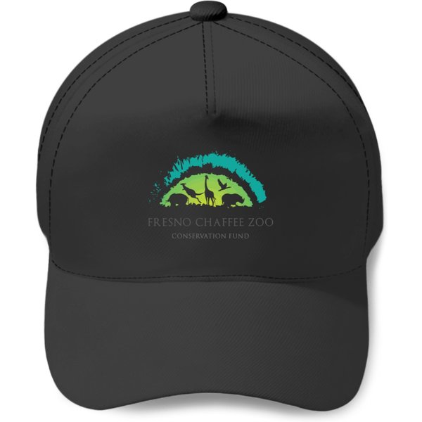 Fresno Chaffee Zoo Conservation Logo1 Baseball Caps-image