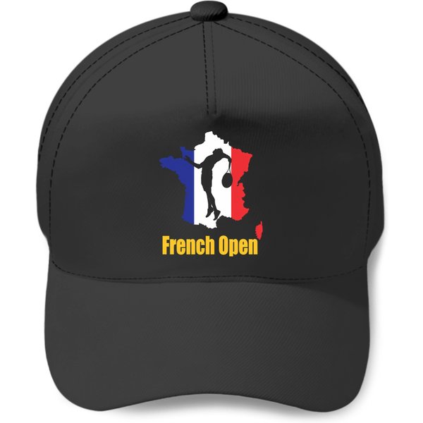 Tennis French Open Baseball Caps-image