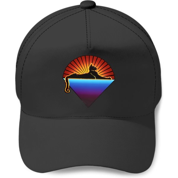 Cats Under The Stars Baseball Caps-image
