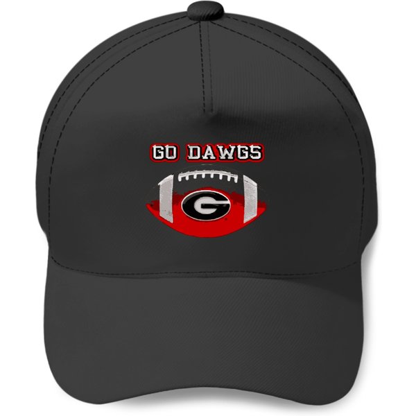 Georgia Bulldogs Football Cap With Team Logo-image