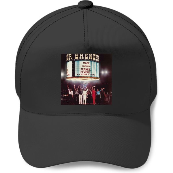Frankie Beverly Maze Vintage Baseball Caps-image
