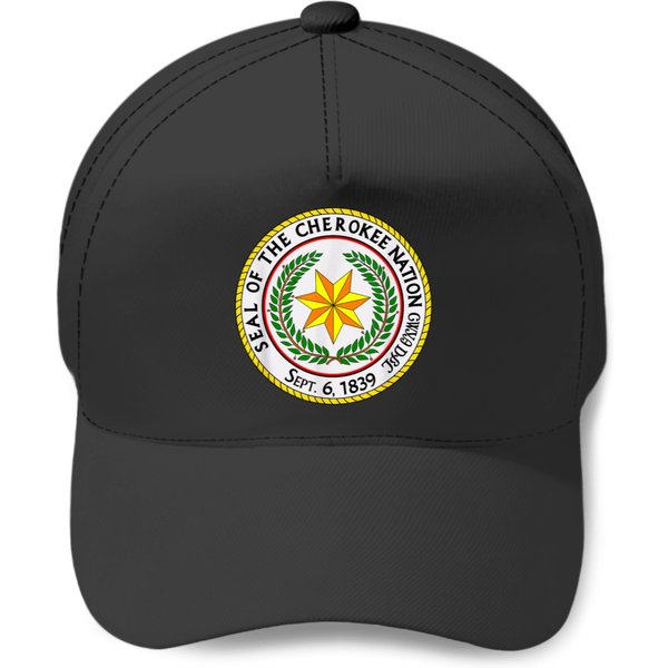 Seal Of The Cherokee Nation Cherokee Native Amer Baseball Caps-image