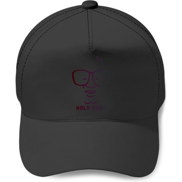 Chicago Harry Caray Holy Cow Baseball Caps-image