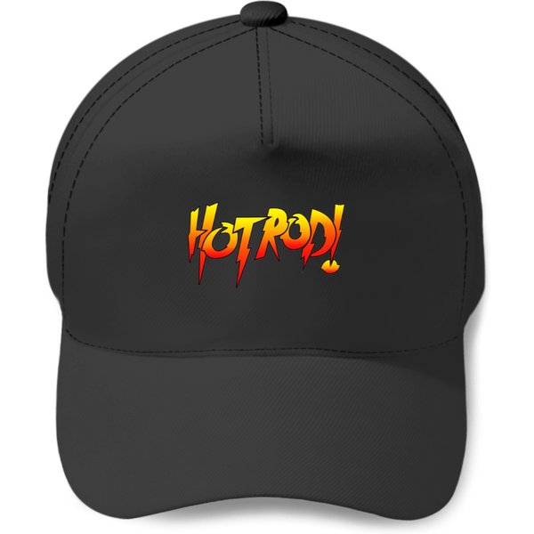 Wrestling Entertainment Rowdy Roddy Piper Hot Rod Baseball Caps-image