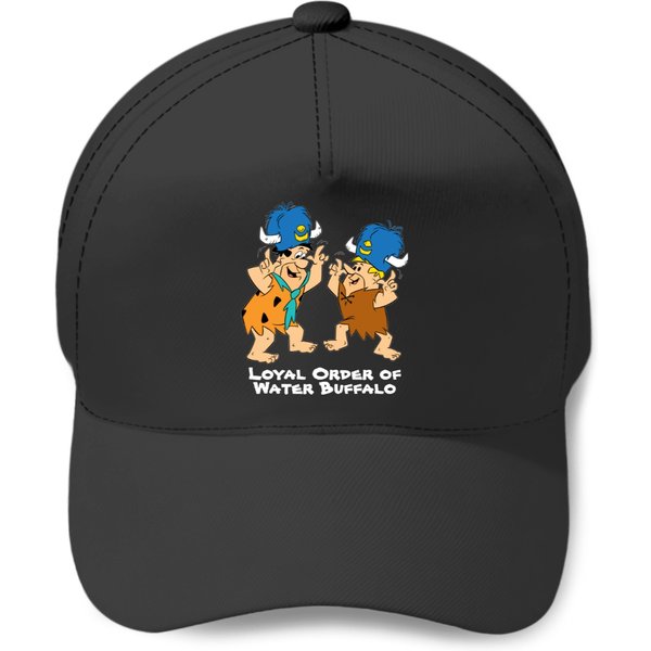 The Flintstones | Fred & Barney Water Buffaloes Baseball Caps-image