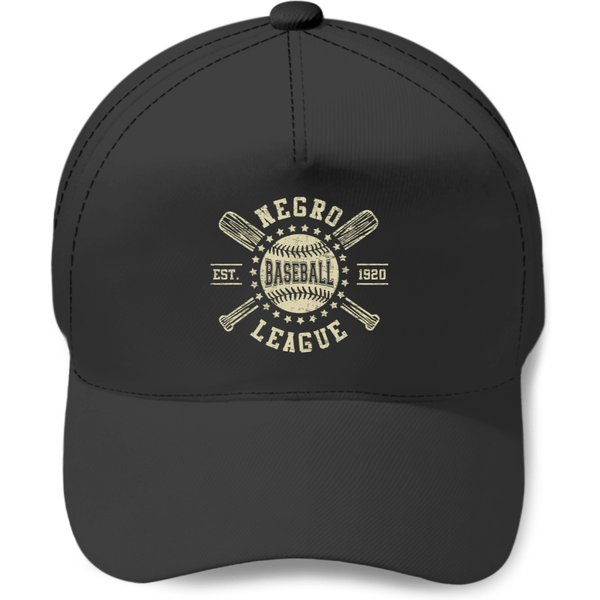Vintages Negro League Baseball Blacks History Month Pullover Baseball Caps-image