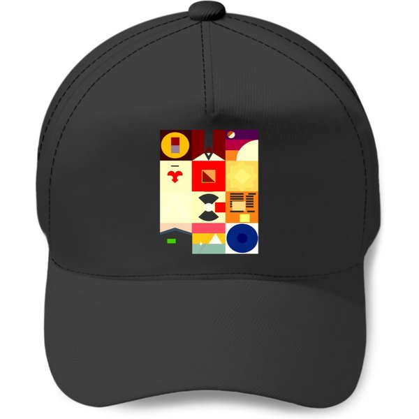 Kanye Westss Discography Essential Baseball Caps-image