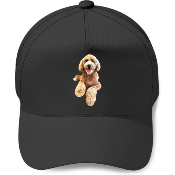 Labradoodle Cute Cartoon Dog Baseball Caps