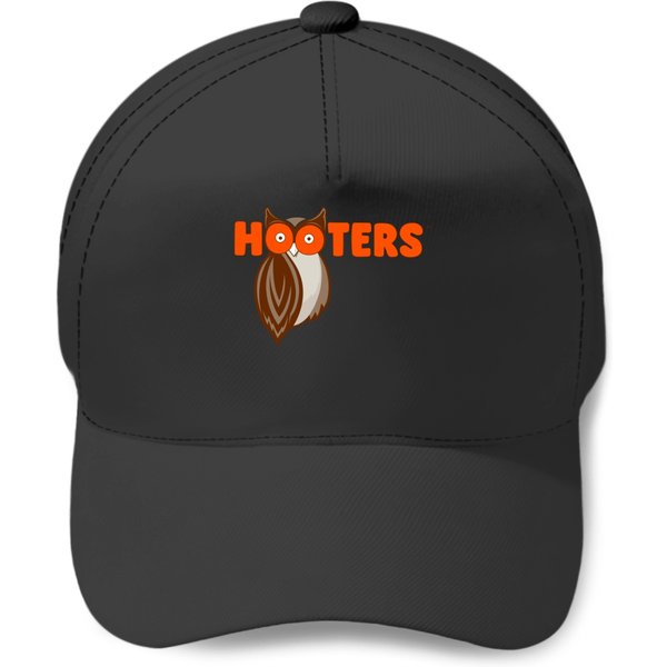 Hooters Food Logo Restaurant Logo Baseball Caps