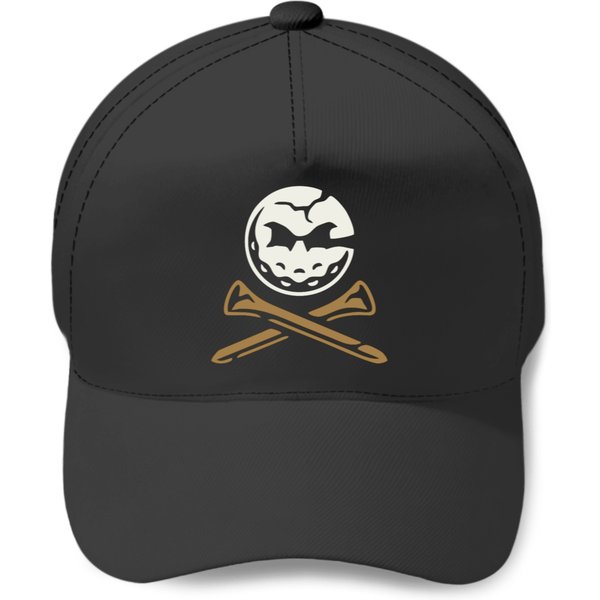 Crushers Liv-Gc Golf 54 Merch Fitted V-Neck Baseball Caps-image