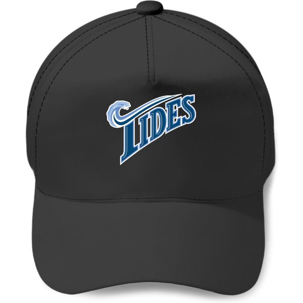 The Norfolk Tides Design Logo 2 Baseball Caps-image
