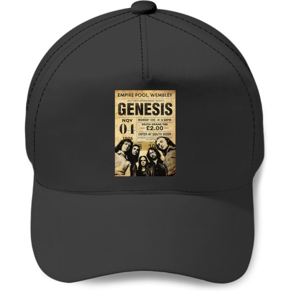 Genesis Band Baseball Caps-image