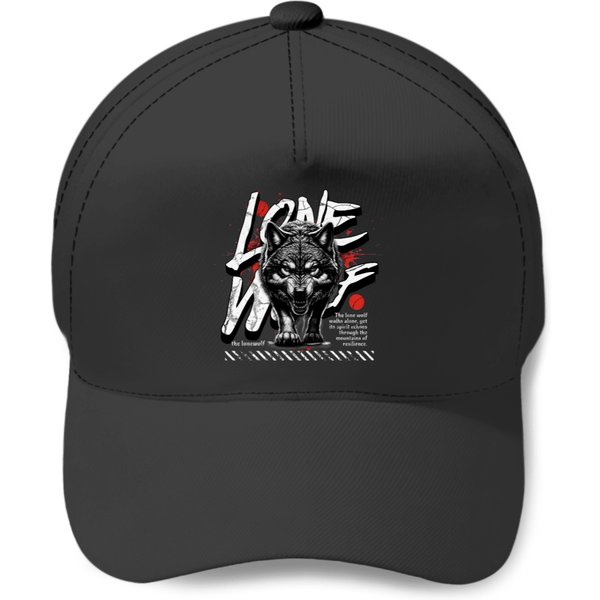 The Lone Wolf Baseball Caps-image