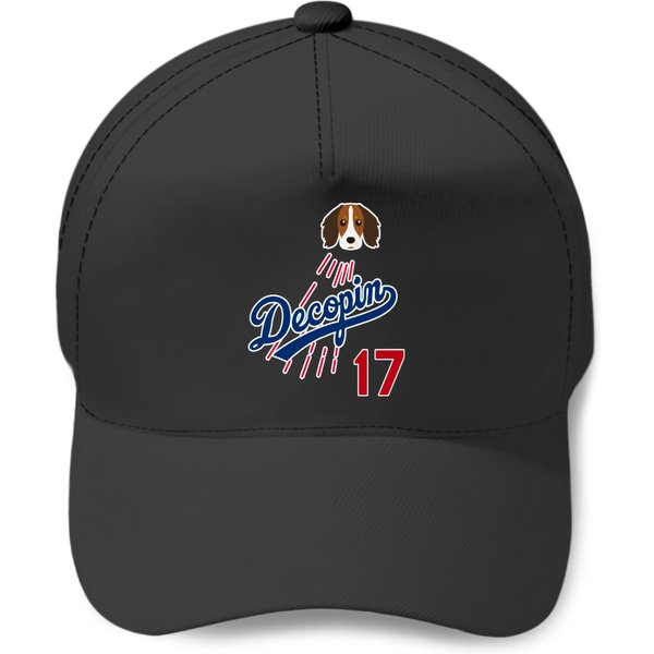 Shohei Ohtanis Dog Decopin Decoy Baseball Caps-image