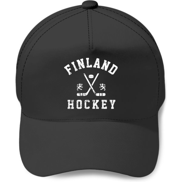 Finland Ice Hockey Baseball Caps-image