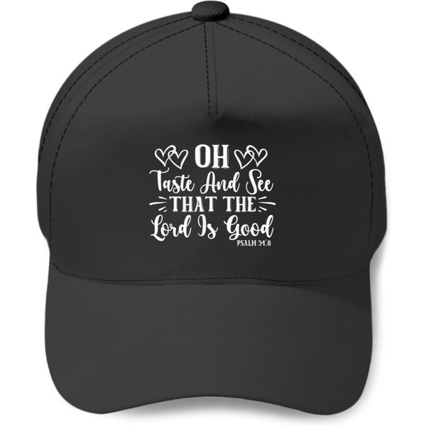Oh Taste And See That The Lord Is Good Cooking P Baseball Caps-image
