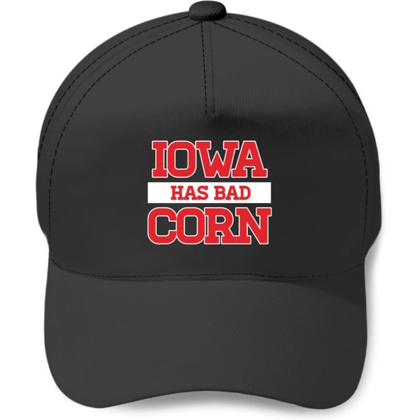 Iowa Has Bad Corn Baseball Caps-image