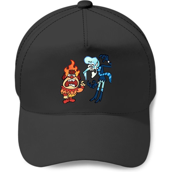 Claymation Snow Miser Heat Miser Team Gift For Baseball Caps-image