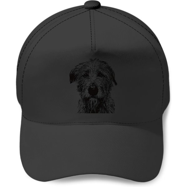 Irish Wolfhound Gift For Irish Wolfhound Owners Baseball Caps-image