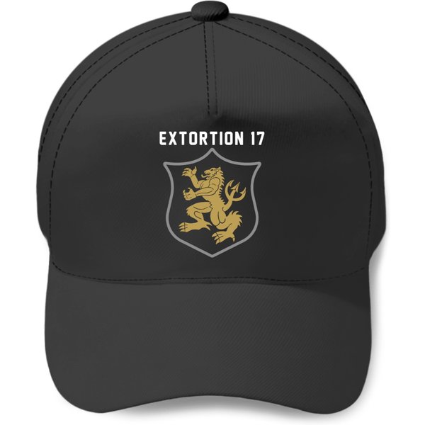 Extortion 17 Gold Squadron Seals Team Six Baseball Caps-image